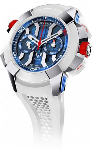 Jacob & Co Epic x Chrono Messi Titanium EC423.32 Replica watch